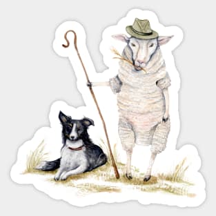 Sheepherd Sticker